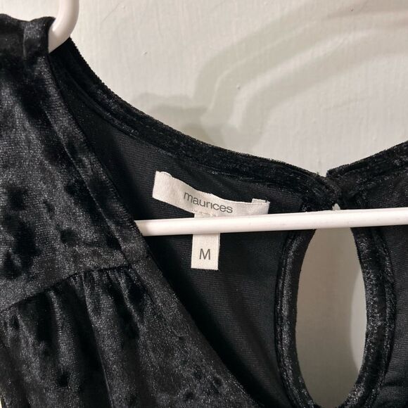 Maurices Black Sleeveless Jumpsuit - Picture 4 of 5